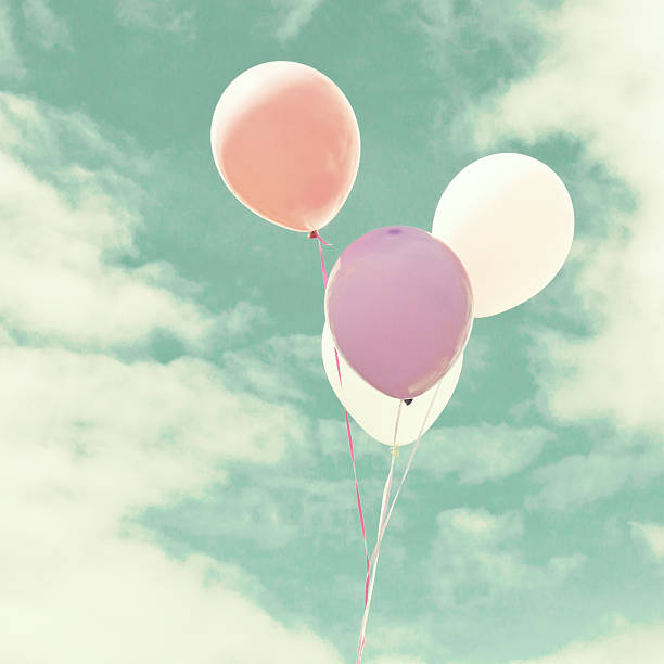 istock Colorful pastel balloons 511435973