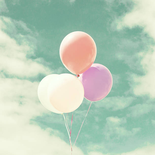 istock Colorful pastel balloons 511436001