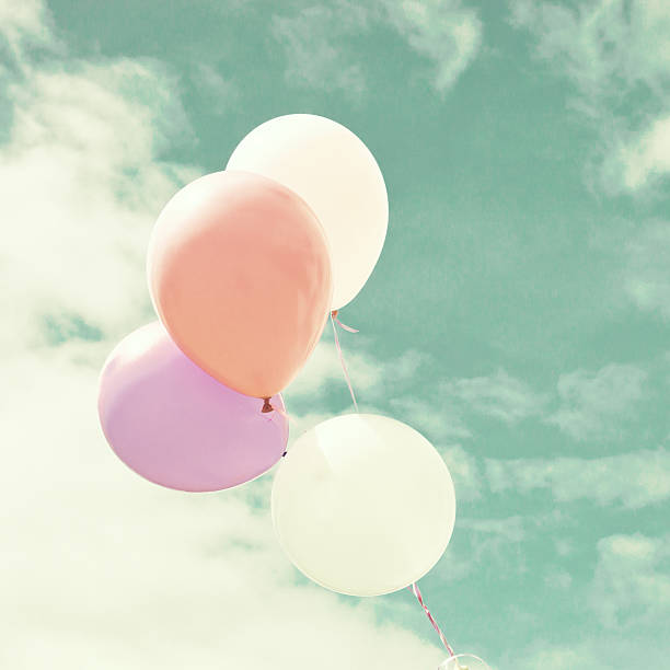 istock Colorful pastel balloons 511436007