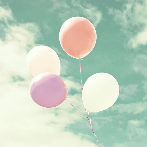 istock Colorful pastel balloons 511436009