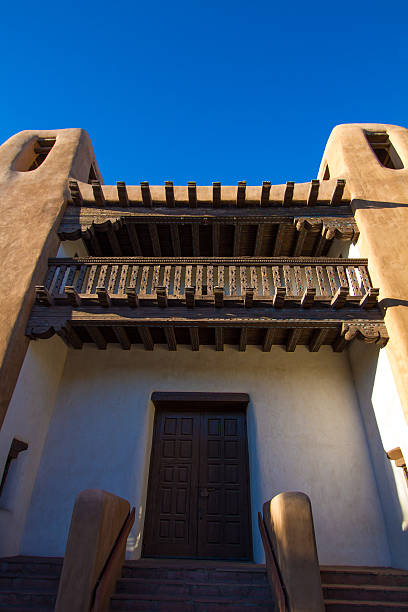 istock Santa Fe Architecture: St Francis Auditorium Entrance 511437361