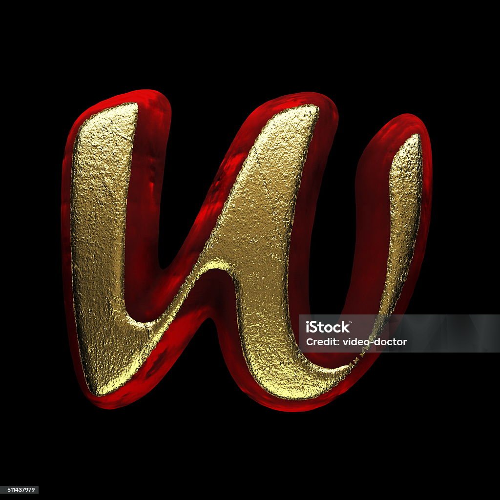 red velvet letter with gold on black background http://i1334.photobucket.com/albums/w654/video-doctor/alphabet_zps082d056d.jpg Typescript Stock Photo