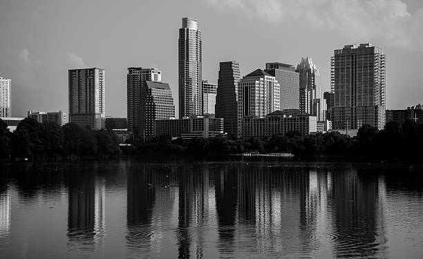 istock Ripple Monochrome Austin Skyline Project Lady Bird Lake 511438127