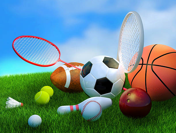 istock Assorted sports equipment 511438259