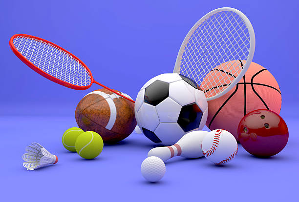 istock Assorted sports equipment 511438477