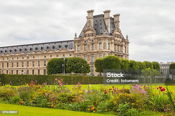 Tuileries Stock Photo - Download Image Now - Arranging, Capital Cities, Famous Place