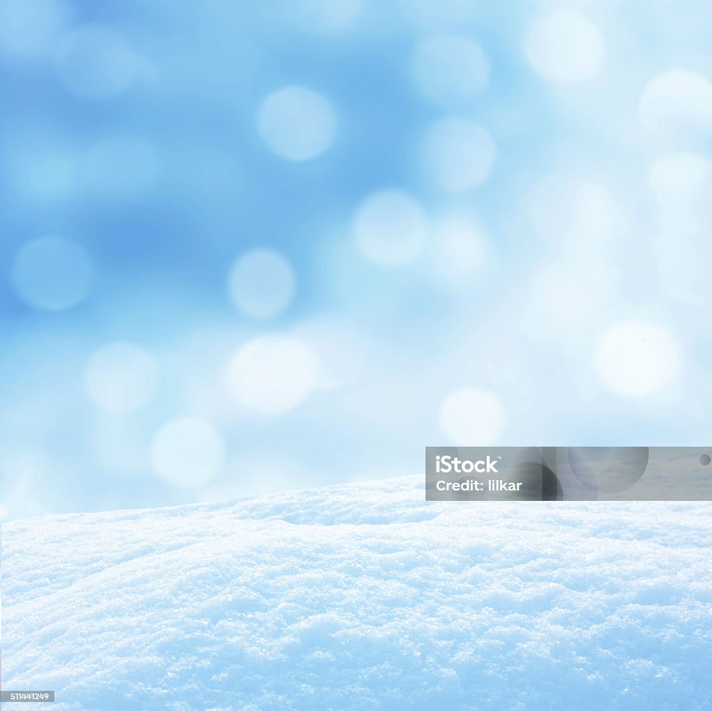 winter-Hintergrund - Lizenzfrei Anhöhe Stock-Foto