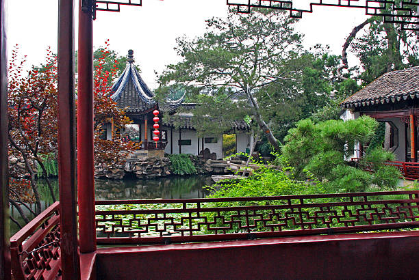 istock master of net garden in Suzhou, China 511441487