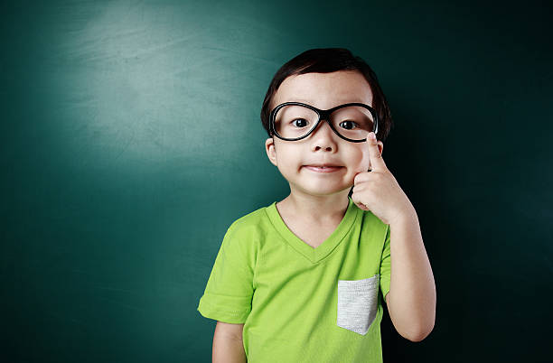 istock Cute asia children in the classroom 511441681