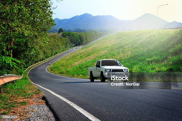 Road Stock Photo - Download Image Now - Pick-up Truck, Road, Commercial Land Vehicle