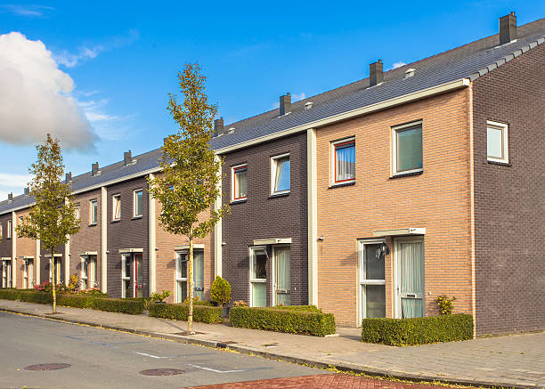 istock Terraced Family Houses 511442863