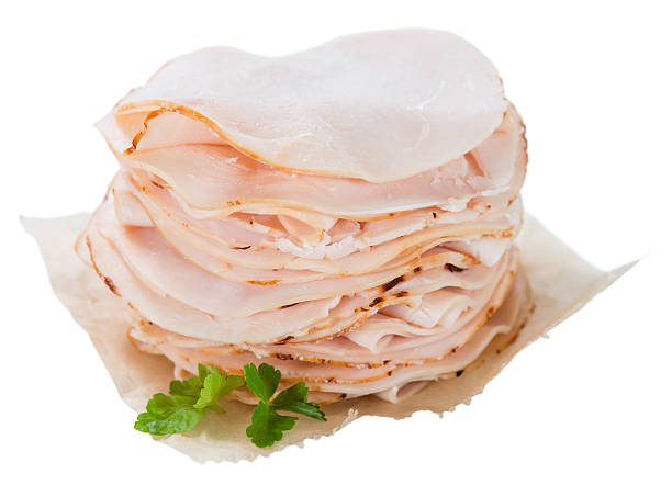 istock Portion of Chicken Breast Fillet isolated on white 511457972