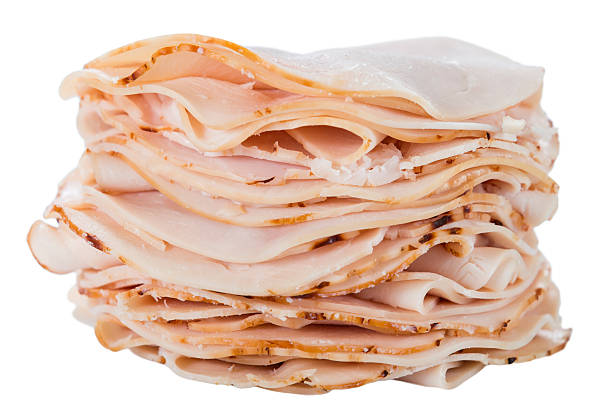 istock Portion of Chicken Breast Fillet isolated on white 511458040