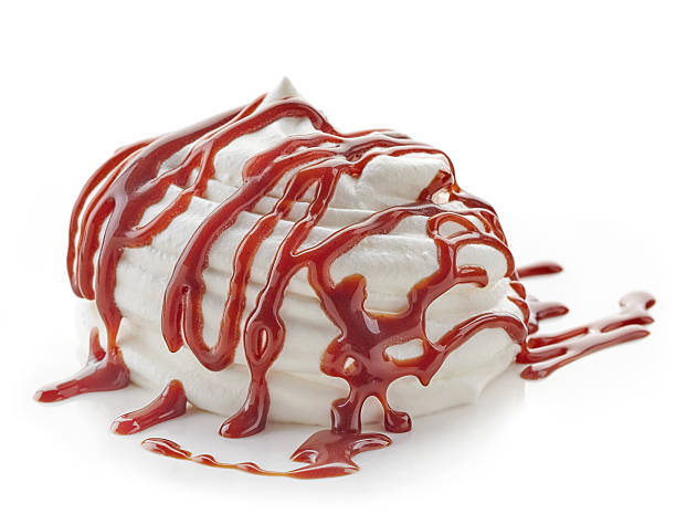 istock whipped cream with chocolate sauce 511460254