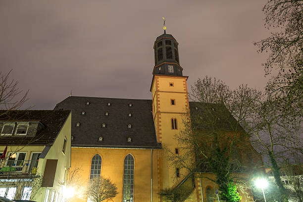 istock marienchurch hanau germany in the evening 511460846
