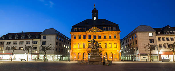 istock hanau germany townhall in the evening 511460952