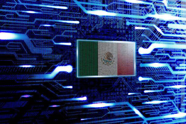 istock Mexico national official state flag 511460968