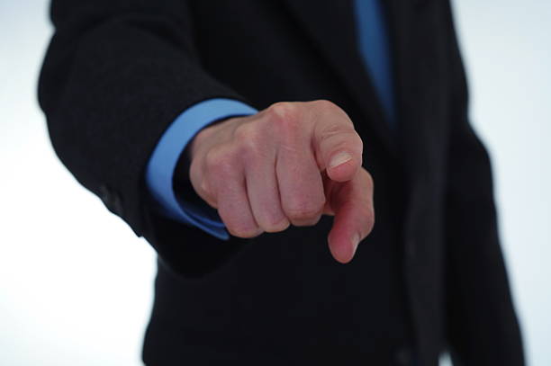 istock Businessman pointing finger at you 511461538