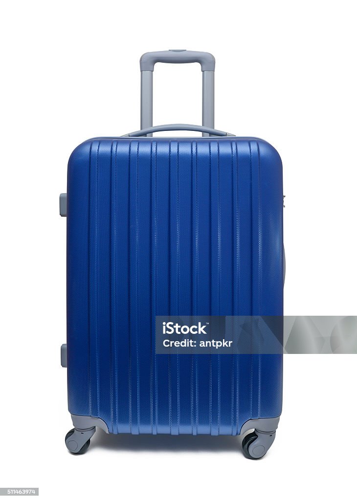 travel suitcase travel suitcase with clipping path Suitcase Stock Photo