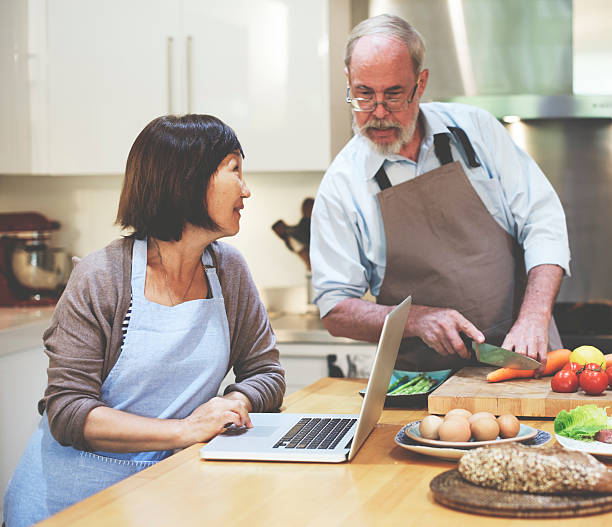 istock Family Cooking Kitchen Preparation Dinner Concept 511465614