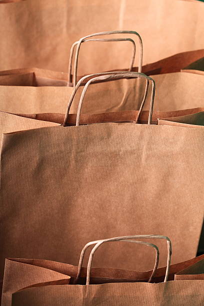 istock Shopping paper gift bags 511467846