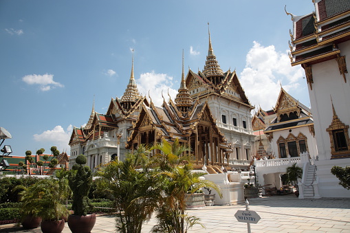 The Grand Palace in Bangkok Thailand