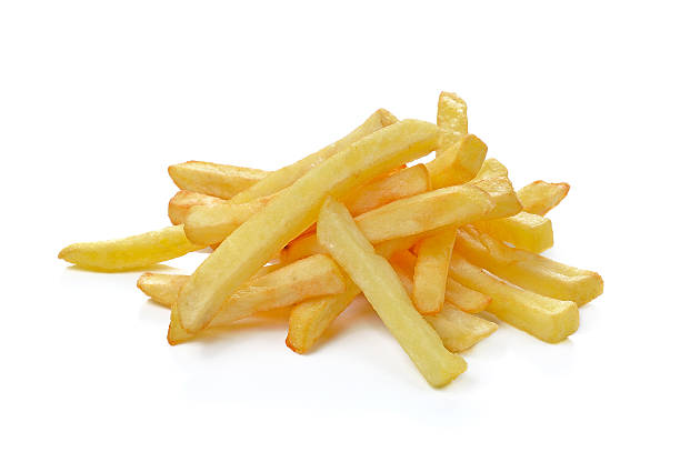 istock Potatoes fries  isolated on white 511468682