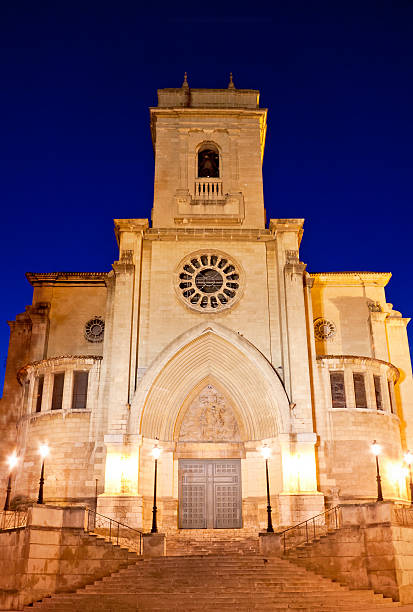istock Cathedral of San Juan de Albacete 511470556