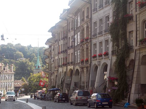 istock bern - main street in the old town 511470640