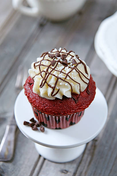 Red Velvet cupcake – zdjęcie