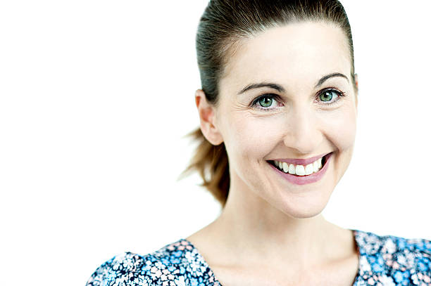 istock Close up of happy woman 511472048