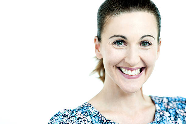 istock Happy woman giving pose to snap 511472064