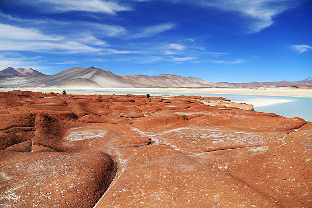 istock Red Stone in Atacama desert, Chile 511472565