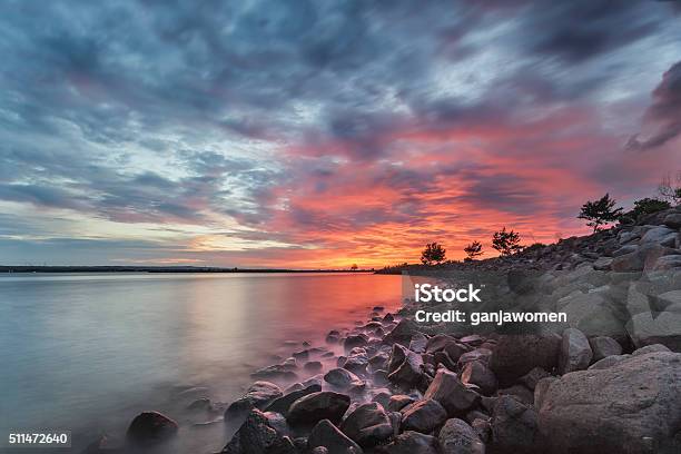 Beautiful Sunset Stock Photo - Download Image Now - Asia, Bali, Beach