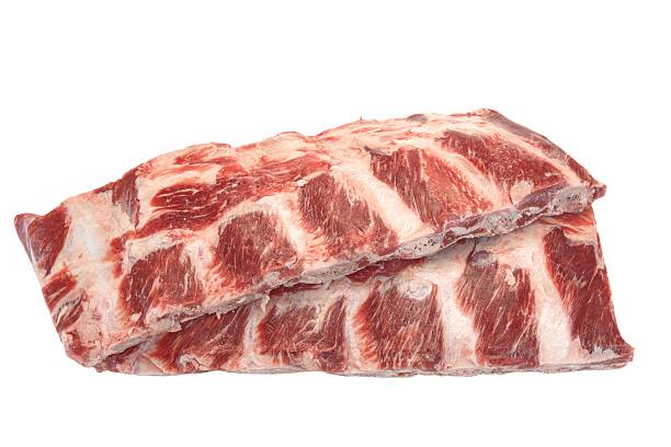 istock Beef Meat. Raw Black Angus Marbled Beef Ribs Isolated 511473086