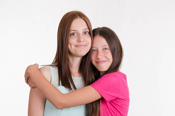 istock Portrait of two sisters 511473295