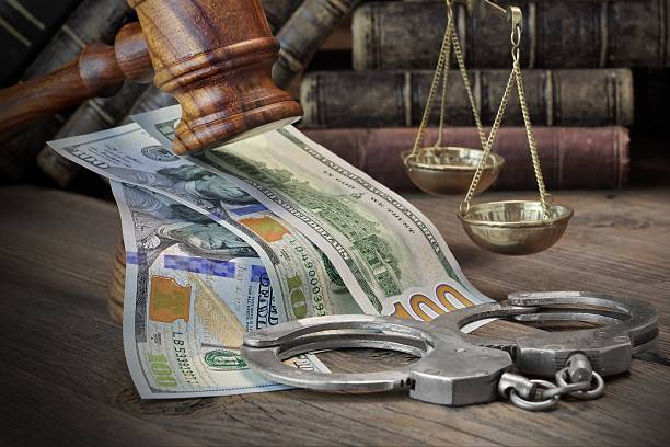 istock Concept For Corruption, Bankruptcy Court, Bail, Crime, Bribing, 511473328