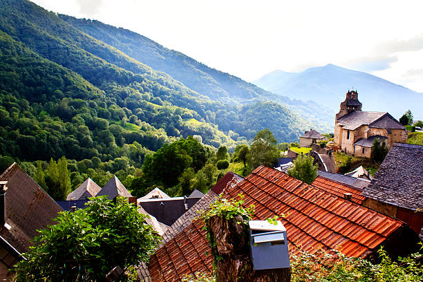 istock Castillon-en-Couserans village, France 511473593