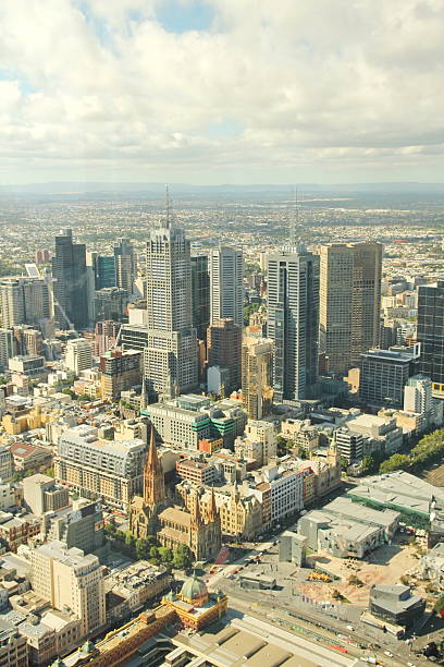 istock The city of Melbourne, Australia 511473754