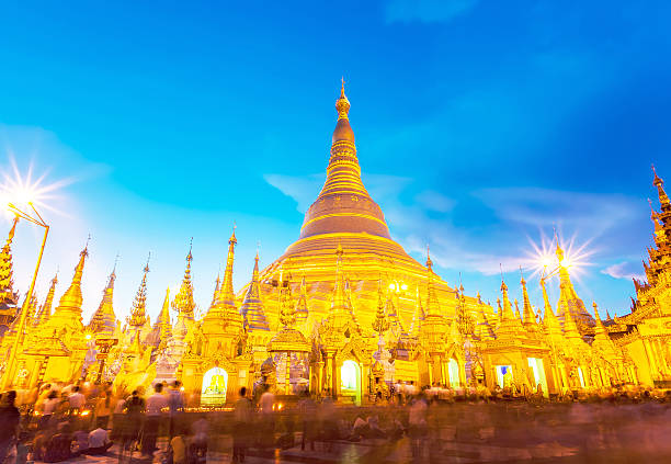 istock Shwedagon pagoda in Yagon, Myanmar 511474287