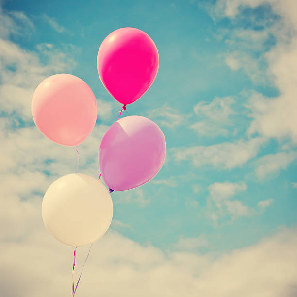 istock Colorful pastel balloons 511475663