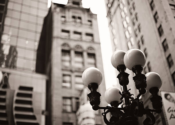 Manhattan Buildings stock photo