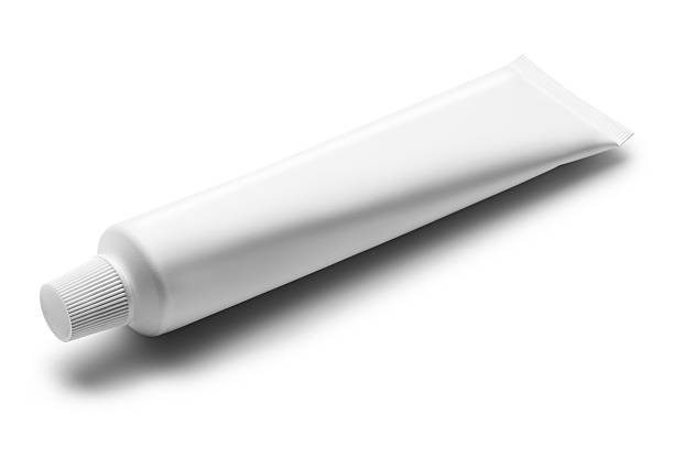 istock Blank white tube of toothpaste isolated with clipping path 511476725