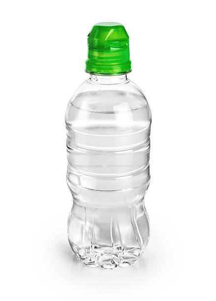 istock Bottle of water isolated on white background. 511477344