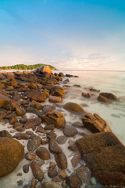 istock Sunset sky at Pattaya beach in Koh Lipe Island 511477846