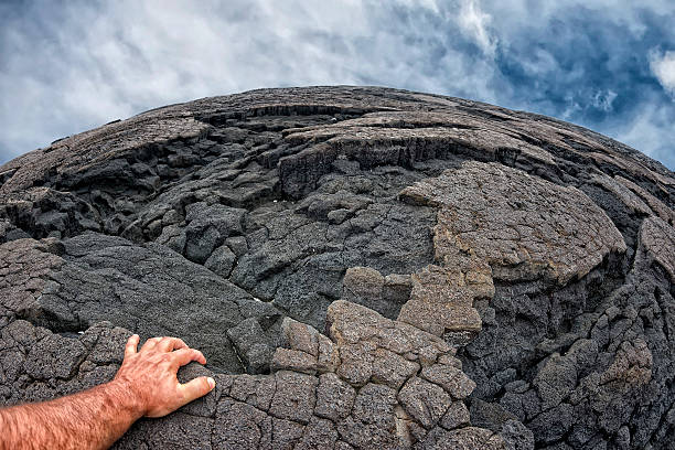 istock petrified black lava shore in big island hawaii 511478547