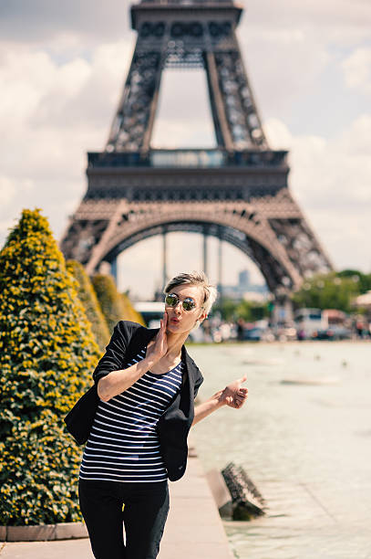 istock Funny young blonde woman portrait. 511479587