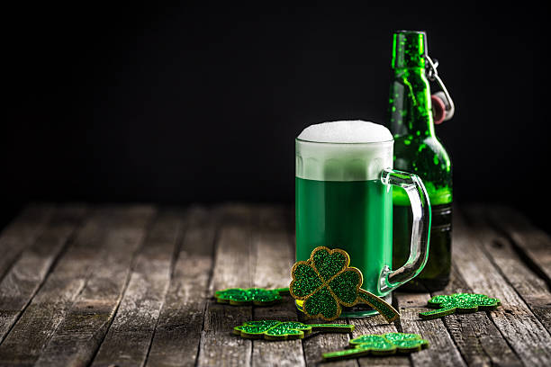 St. Patrick's day stock photo