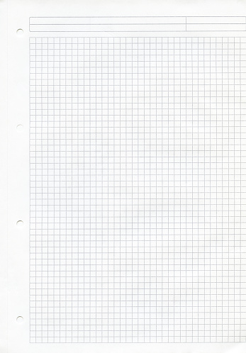paper exercise book
