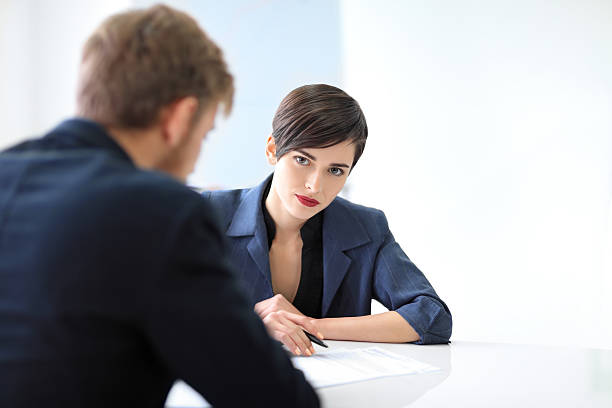 istock business partners discussing documents and ideas in the office 511480864